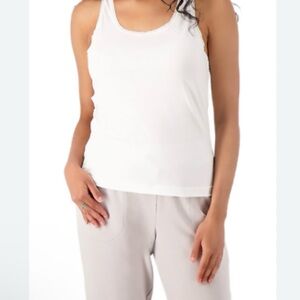 Breezies Racer Back Tank top